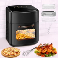 Аерофритюрниця 3в1 15 л, 3500 Вт безмасляна мультипіч з функціями гриля та сушарки